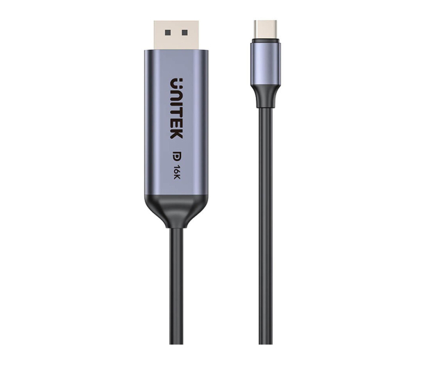 Unitek Dwukierunkowy kabel USB-C - DisplayPort 16K 80Gbps HDR 1,8m - 1576040 - zdjęcie